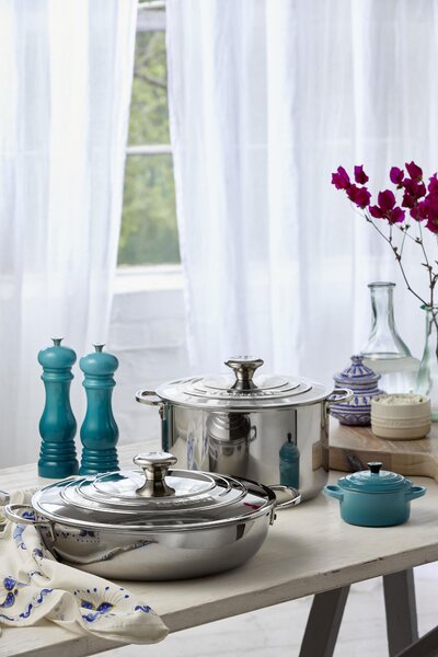 Le Creuset 96200724001000 Hrnec 3-ply 24 cm