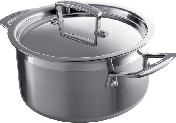 Le Creuset 96200724001000 Hrnec 3-ply 24 cm