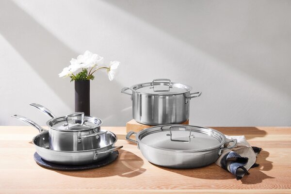 Le Creuset 96200724001000 Hrnec 3-ply 24 cm