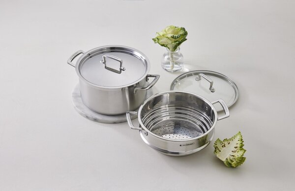Le Creuset 96200724001000 Hrnec 3-ply 24 cm