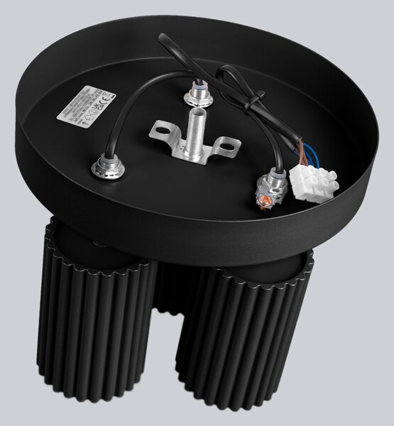 Sollux Lighting Stropní svítidlo KARBON 3P černé