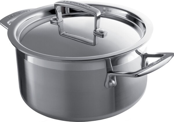 Le Creuset 96200720001000 Hrnec 3-ply 20 cm
