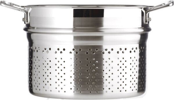 Le Creuset 96200520001000 Hrnec s vložkou pro vaření v páře a na těstoviny 3-ply 20 cm