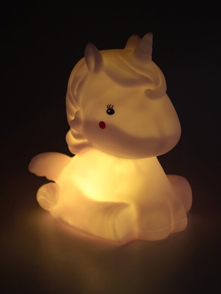 Sinsay - LED lampa ve tvaru jednorožce - pastelová růžová
