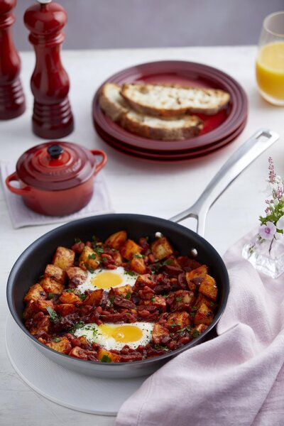 Le Creuset 96201320001000 Pánev 3-ply s nepřilnavým povrchem 20 cm