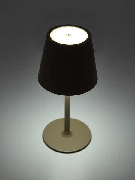 Sinsay - Moderní stolní LED lampa - béžová