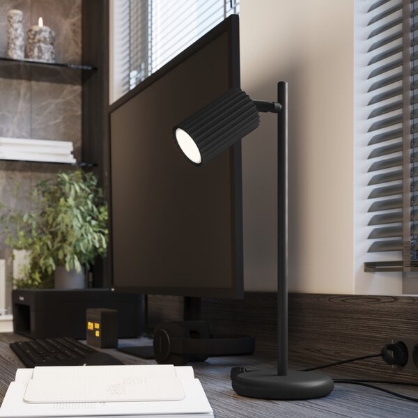 Sollux Lighting Stropní svítidlo KARBON 4L černé