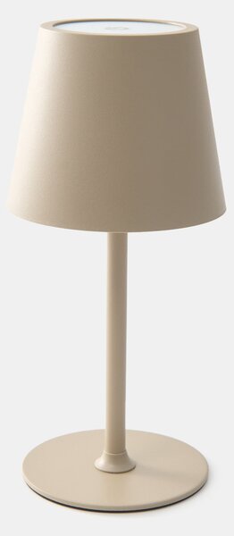 Sinsay - Moderní stolní LED lampa - béžová
