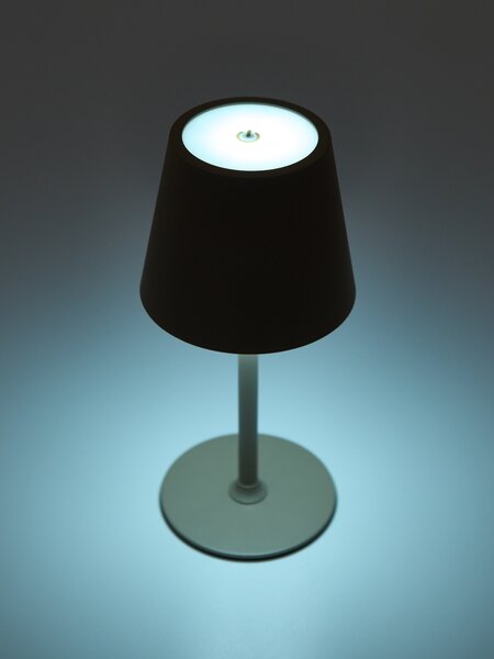 Sinsay - Moderní stolní LED lampa - béžová
