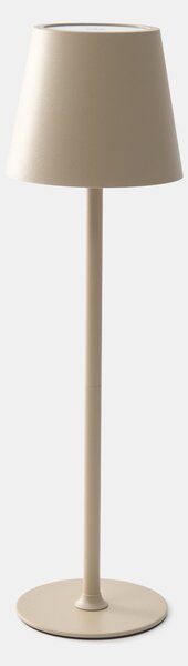 Sinsay - Moderní stolní LED lampa - béžová