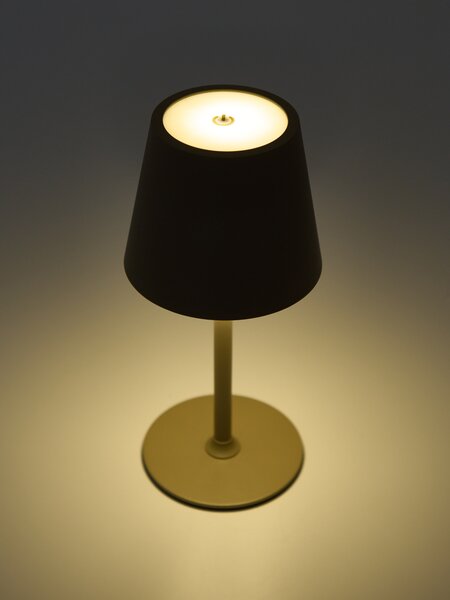 Sinsay - Moderní stolní LED lampa - béžová