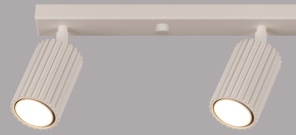 Sollux Lighting Stropní svítidlo KARBON 4L béžové barvy