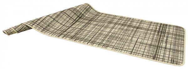 Koberec běhoun protiskluzový FLEX 19171/19 hnědý