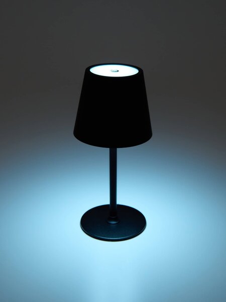 Sinsay - Moderní stolní LED lampa - černá