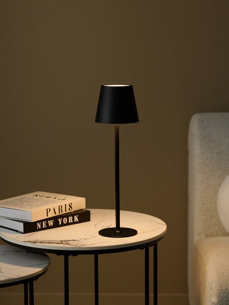 Sinsay - Moderní stolní LED lampa - černá