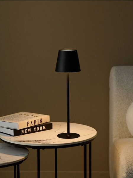Sinsay - Moderní stolní LED lampa - černá