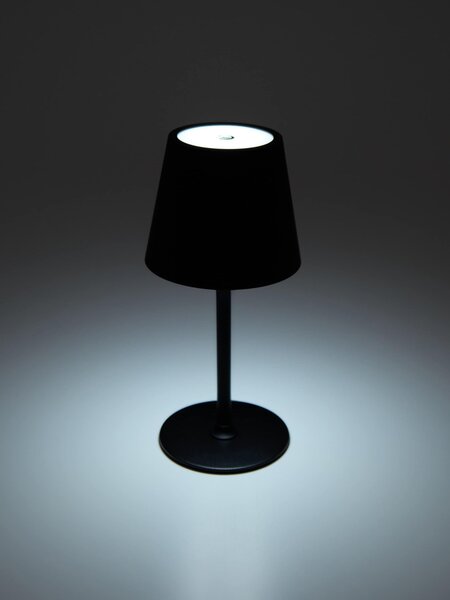 Sinsay - Moderní stolní LED lampa - černá