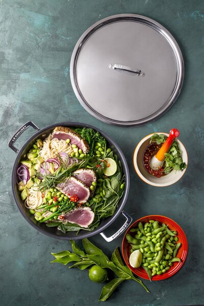 Le Creuset 96102830000000 Pánev 3-ply s rukojeťmi 30 cm