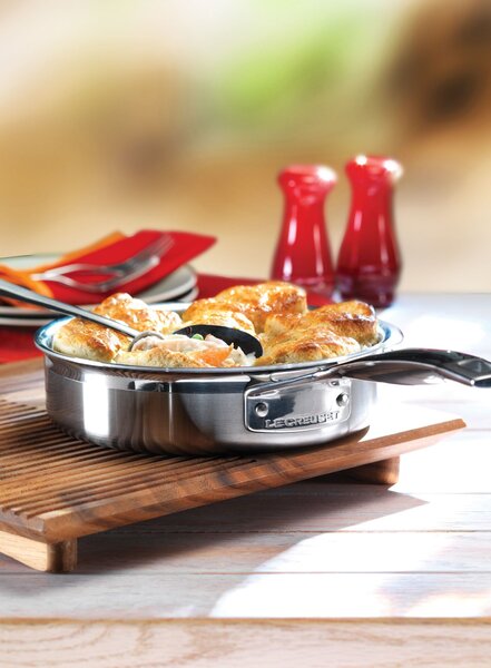 Le Creuset 96204220001000 Pánev na vejce 3-ply
