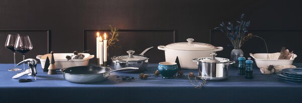 Le Creuset 96201424001000 Pánev Sautè 3-ply hluboký s nepřilnavým povrchem 24 cm