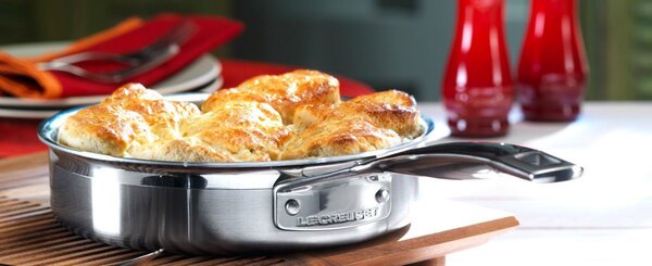 Le Creuset 96204220001000 Pánev na vejce 3-ply