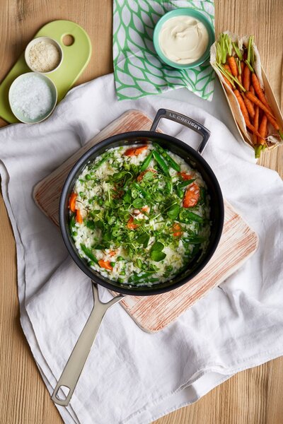 Le Creuset 96201424001000 Pánev Sautè 3-ply hluboký s nepřilnavým povrchem 24 cm