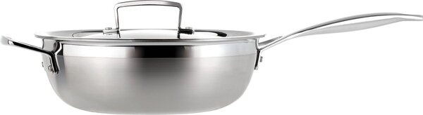 Le Creuset 96201424001000 Pánev Sautè 3-ply hluboký s nepřilnavým povrchem 24 cm