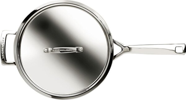 Le Creuset 96201424001000 Pánev Sautè 3-ply hluboký s nepřilnavým povrchem 24 cm