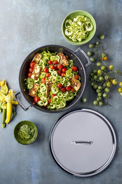 Le Creuset 96102830000000 Pánev 3-ply s rukojeťmi 30 cm