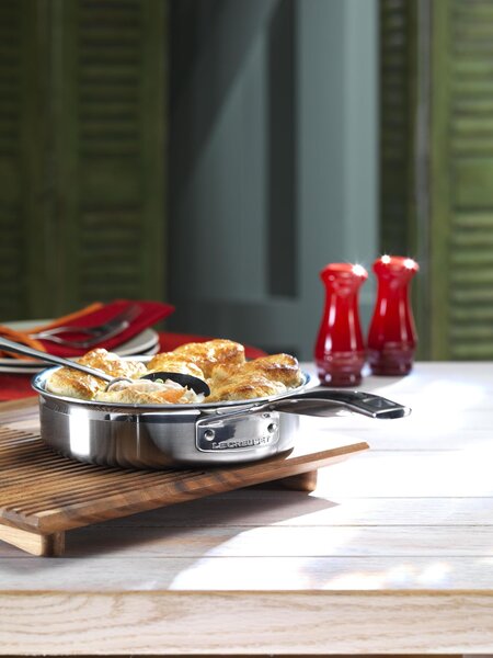 Le Creuset 96204220001000 Pánev na vejce 3-ply