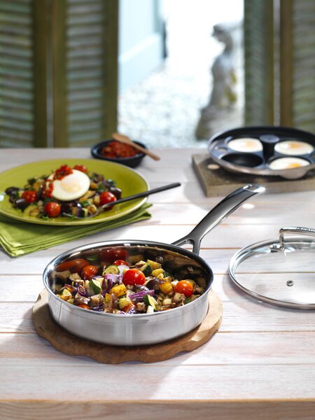 Le Creuset 96204220001000 Pánev na vejce 3-ply