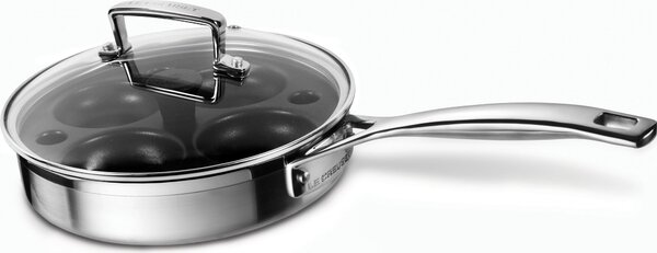 Le Creuset 96204220001000 Pánev na vejce 3-ply