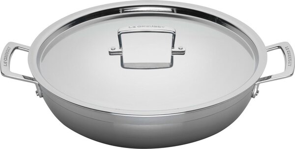 Le Creuset 96102830000000 Pánev 3-ply s rukojeťmi 30 cm