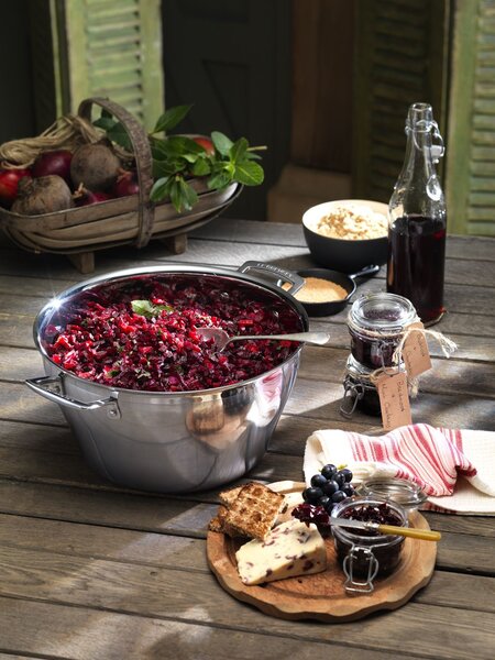 Le Creuset 96204130001000 Zavařovací hrnec 3-ply velký