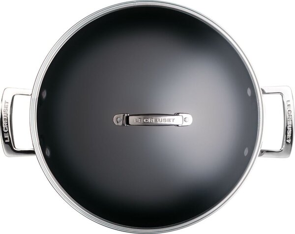Le Creuset 96201130001000 Wok 3-ply s nepřilnavým povrchem 30 cm
