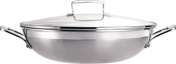 Le Creuset 96201130001000 Wok 3-ply s nepřilnavým povrchem 30 cm