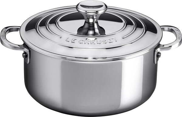 Le Creuset 96602120000000 Hrnec 3-ply Plus 20 cm