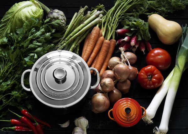 Le Creuset 96602120000000 Hrnec 3-ply Plus 20 cm
