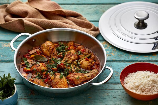 Le Creuset 96600730000100 Pánev 3-ply Plus s rukojeťmi 30 cm