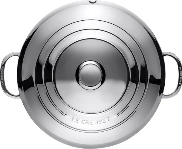 Le Creuset 96600730000100 Pánev 3-ply Plus s rukojeťmi 30 cm