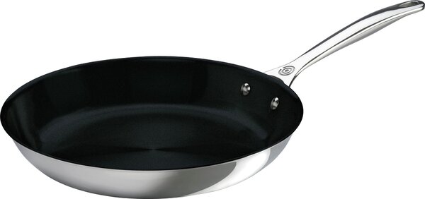 Le Creuset 96600220000000 Pánev 3-ply Plus plytká s nepřilnavým povrchem 20 cm