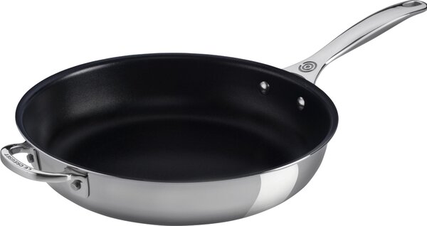 Le Creuset 96600228000000 Pánev 3-ply Plus s rukojetí a nepřilnavým povrchem 28 cm