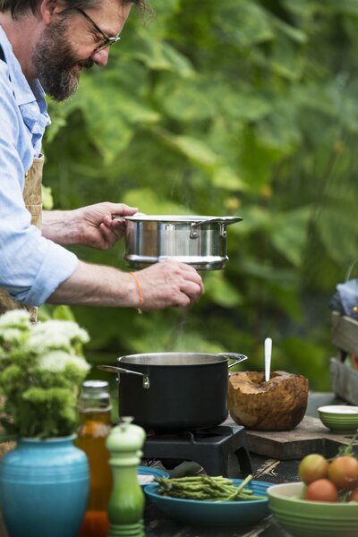 Le Creuset 51111240010502 Hrnec na maso nepřilnavý hliník 24 cm