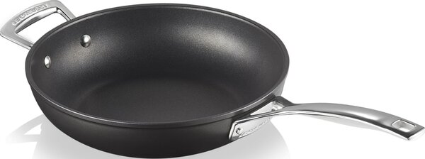 Le Creuset 51101260010202 Hluboká pánev nepřilnavý hliník s držadlem 26 cm