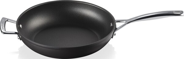 Le Creuset 51101280010202 Hluboká pánev nepřilnavý hliník s držadlem 28 cm
