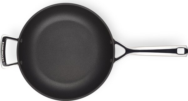 Le Creuset 51101280010202 Hluboká pánev nepřilnavý hliník s držadlem 28 cm