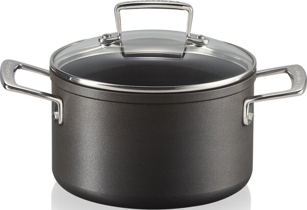 Le Creuset 51102180010502 Hrnec na maso nepřilnavý hliník 18 cm