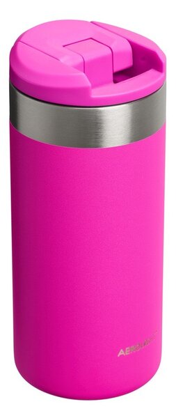 Růžový termo hrnek z nerezové oceli 350 ml AeroLight™ Transit Mug Violet Blossom – Stanley
