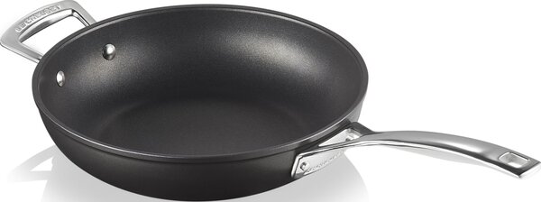 Le Creuset 51101280010202 Hluboká pánev nepřilnavý hliník s držadlem 28 cm