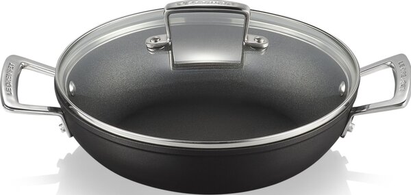 Le Creuset 51107240010502 Hrnec nepřilnavý hliník s úchyty 24 cm